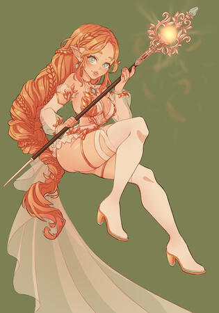 Full body full rendering