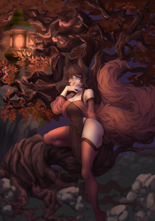 full painterly +background